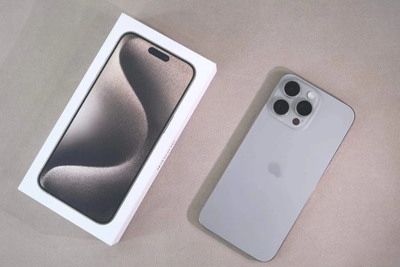 iPhone 15 Pro Max và 14 Pro Max ghi nhận mức giá hấp dẫn chưa từng có
