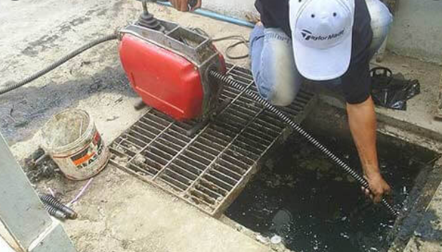 dịch vụ thông tắc cống