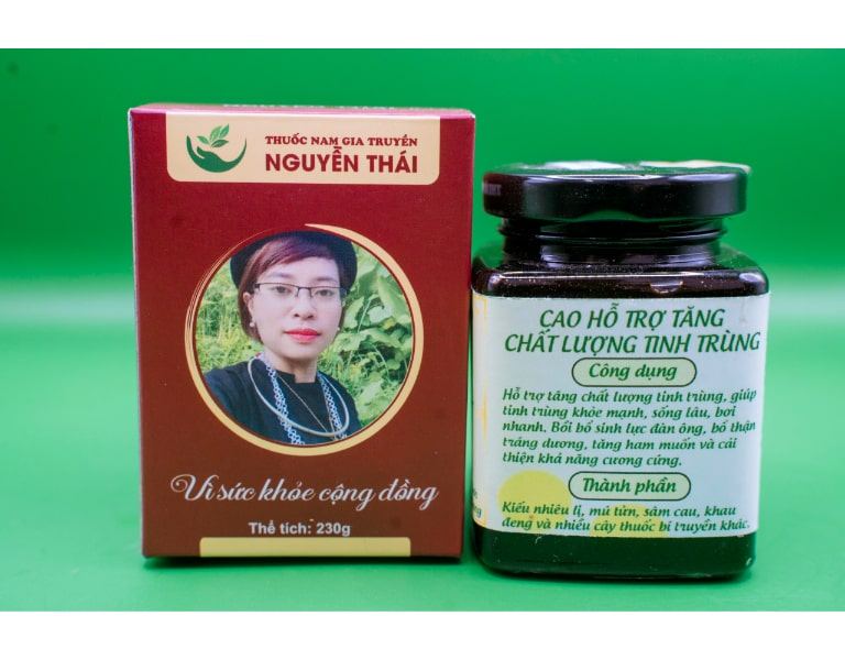 Bài thuốc chữa vô sinh nam từ nguyên liệu thảo dược núi rừng
