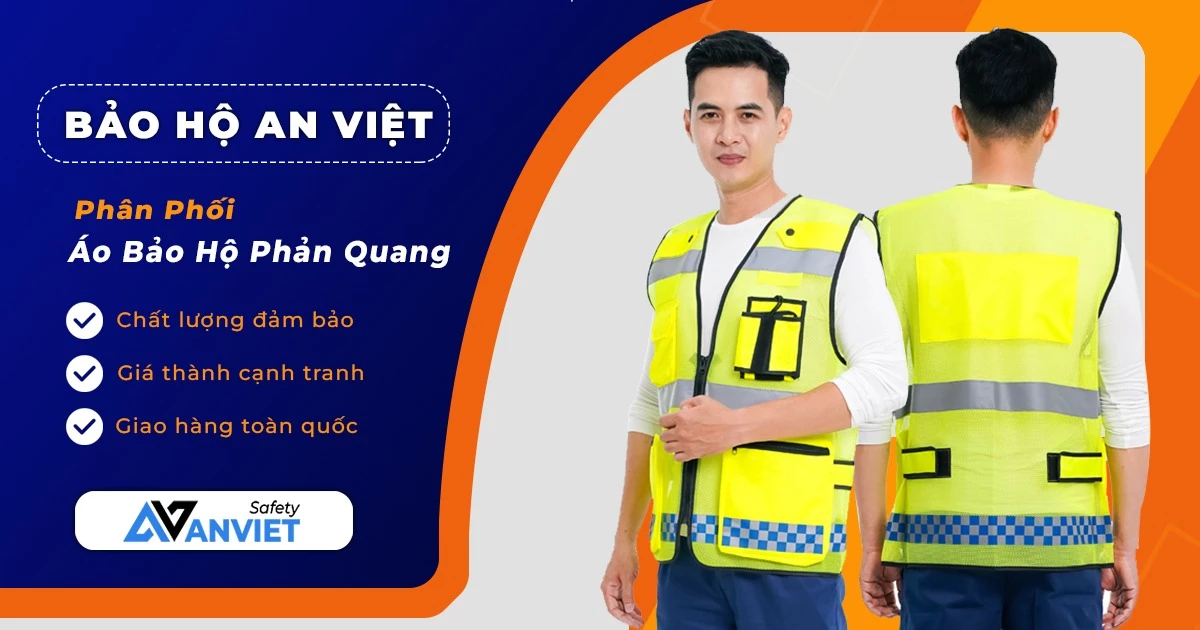 Chọn mua áo phản quang CSGT chất lượng tại An Việt.