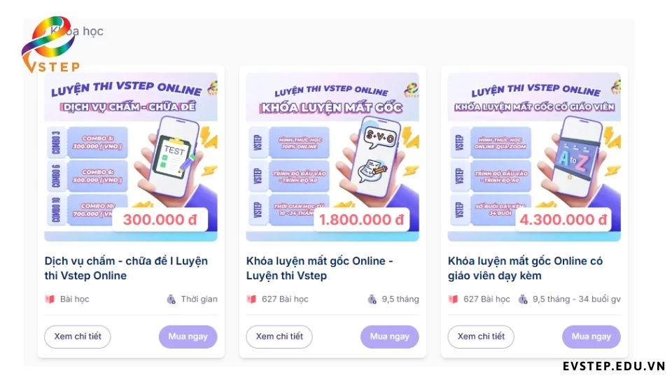 vì sao nên luyện thi vstep online tại evstep