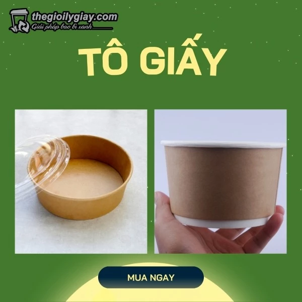 Dịch vụ in đĩa giấy, tô giấy, chén giấy