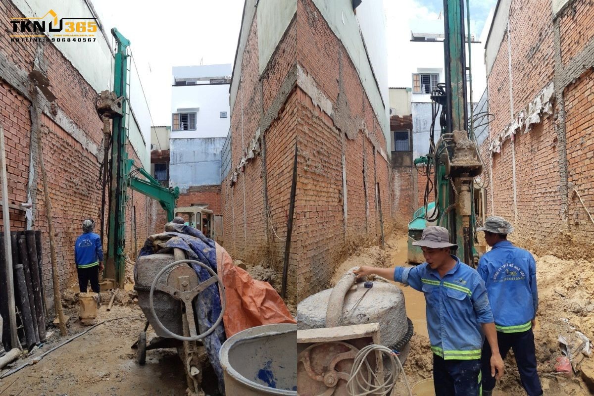 Công nghệ khoan cọc nhồi hiện đại đang trở thành xu hướng chủ đạo trong thi công nền móng đô thị.