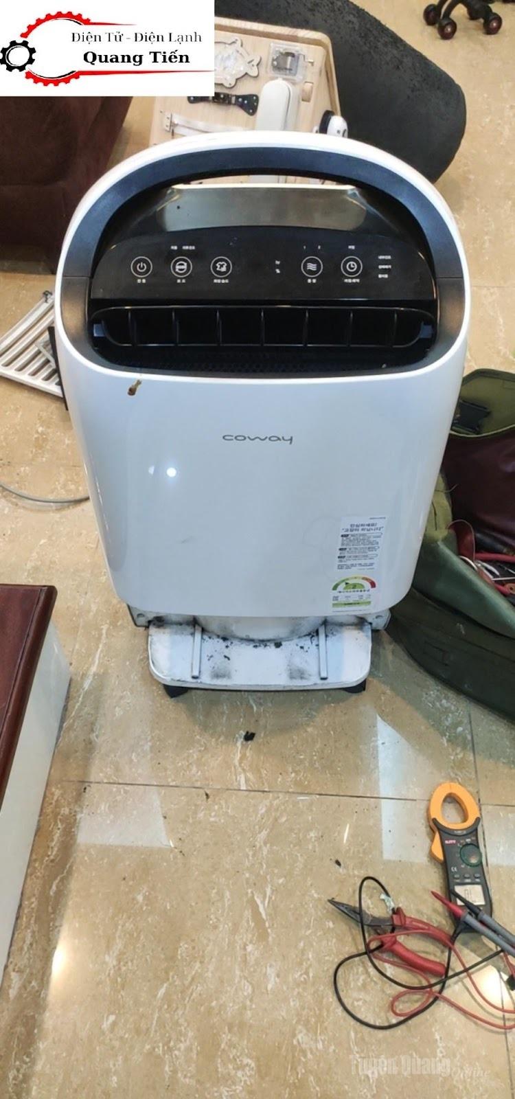 Điện Tử Điện Lạnh Quang Tiến chuyên sửa máy hút ẩm