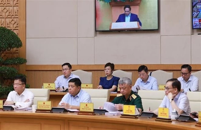 At the Governments September meeting (Photo: VNA)
