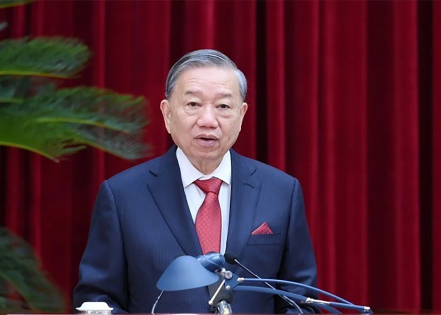 Phát biểu của Tổng Bí thư Tô Lâm tại Hội nghị lần thứ 13 Ban Chấp hành Trung ương Đảng khóa XIII