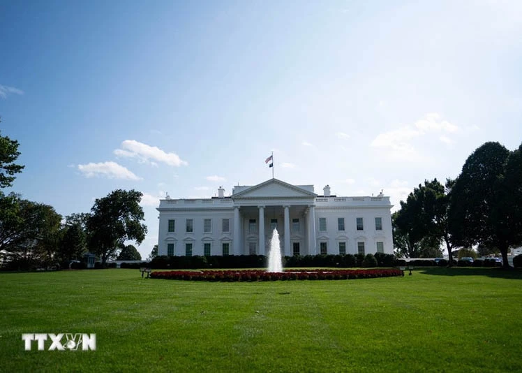 The White House in Washington, D.C., the US. (Photo: Xinhua/VNA)