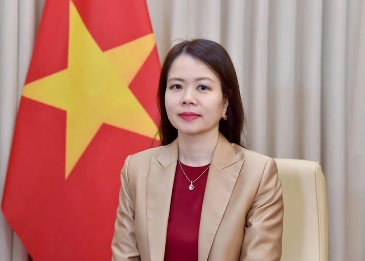 Deputy Minister of Foreign Affairs Nguyen Minh Hang (Photo: Vietnamese Ministry of Foreign Affairs)