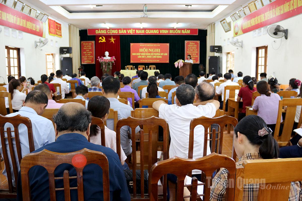 Toàn cảnh Hội nghị.