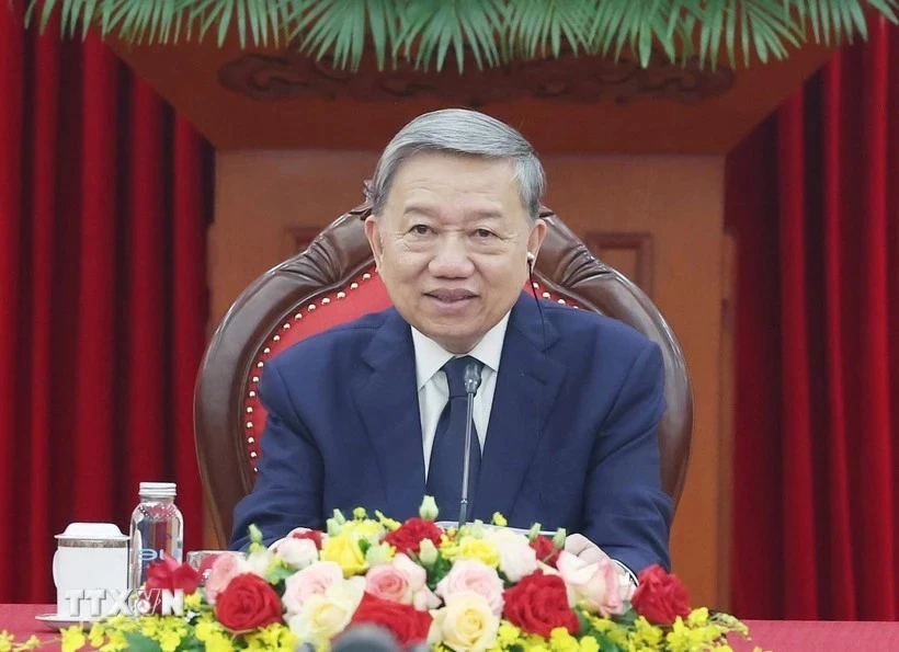 General Secretary of the Communist Party of Viet Nam Central Committee To Lam (Photo: VNA)