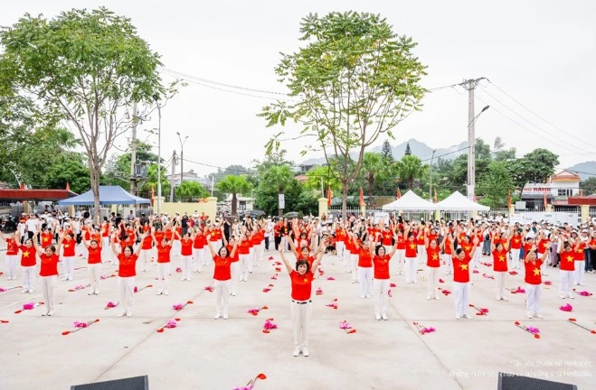 Không khí sôi nổi khi các Thành Viên Herbalife tham gia tại sự kiện