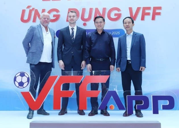 VFF launches application to connect fans.