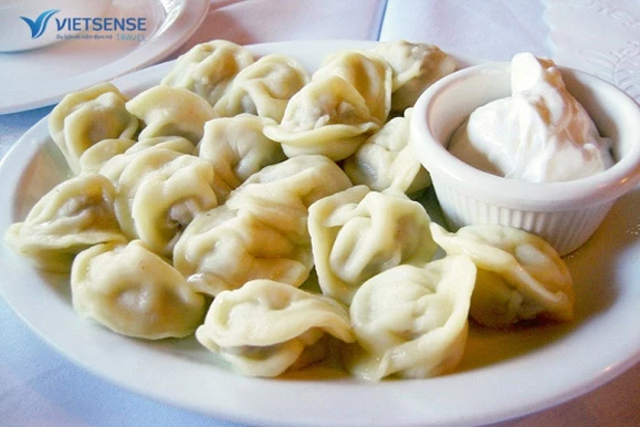 Bánh Pelmeni truyền thống Nga
