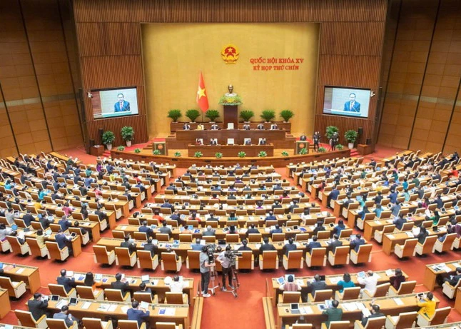 Sáng nay, chính thức khai mạc Kỳ họp thứ 10, Quốc hội khóa XV