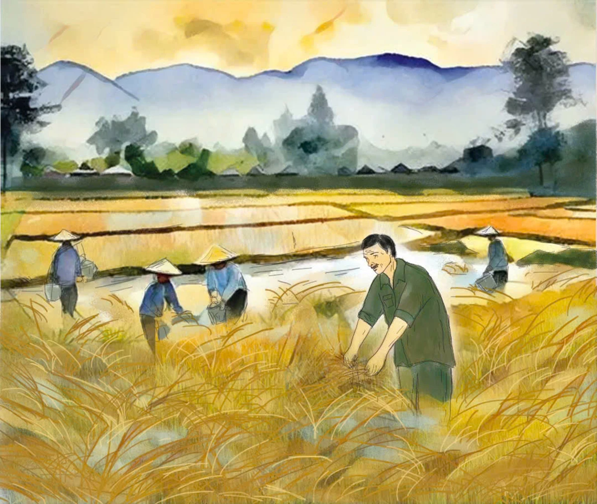 Minh họa: Bích Ngọc
