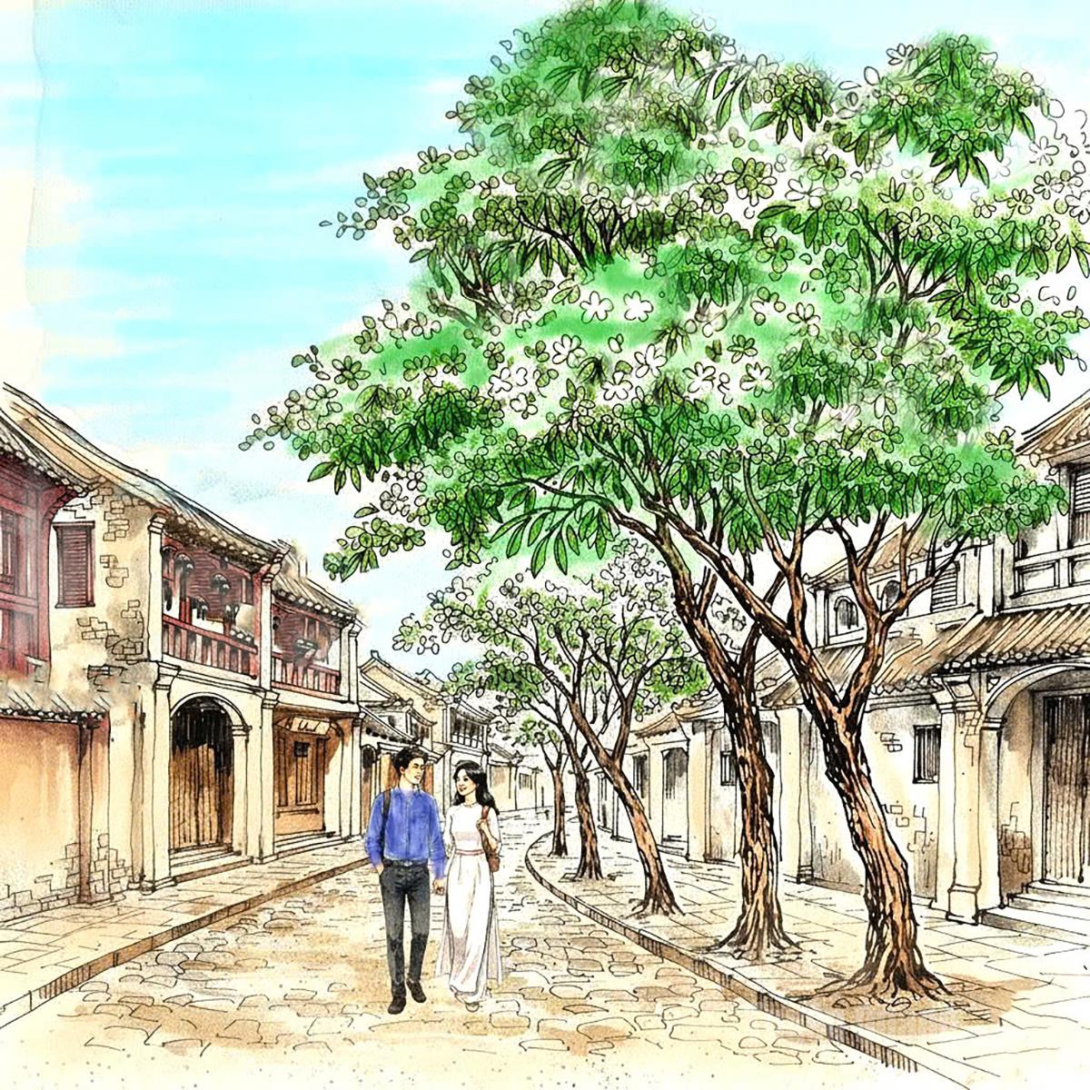 Minh họa: xuân  đức