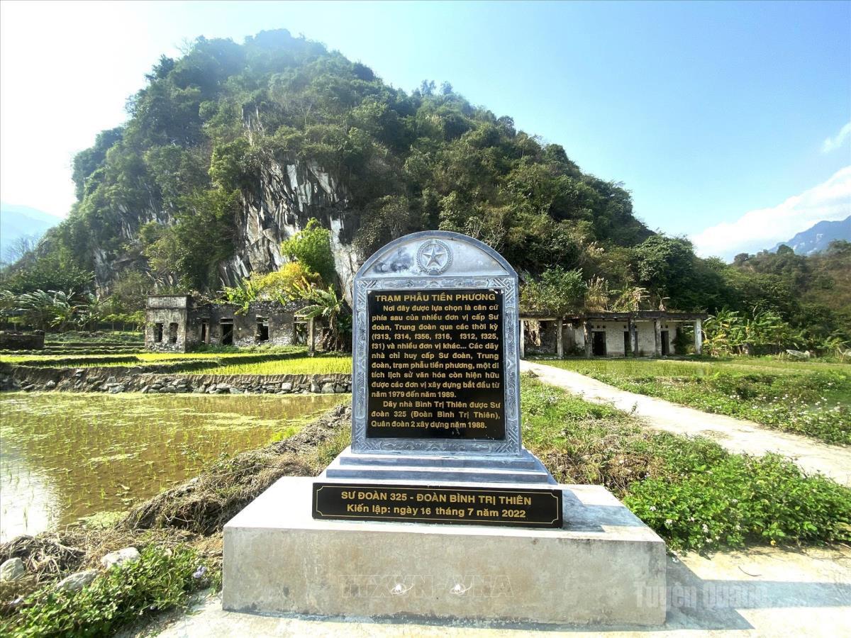 Những dấu tích của làng Pinh còn hiện hữu, trở thành 
địa chỉ du lịch tâm linh hút khách.