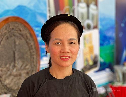 chị Lục Thị Mỹ, 
thôn Minh Thành, xã Bắc Quang.