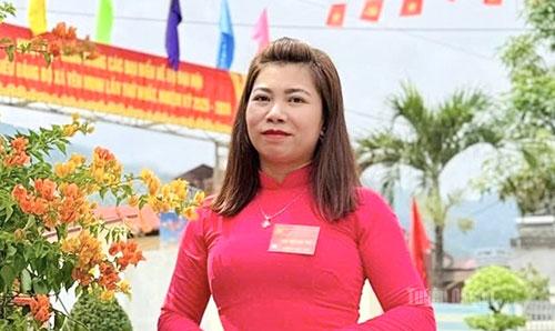 cô giáo Đoàn Thị Phương Thảo, 
Trường Tiểu học và THCS Yên Minh, xã Yên Minh.