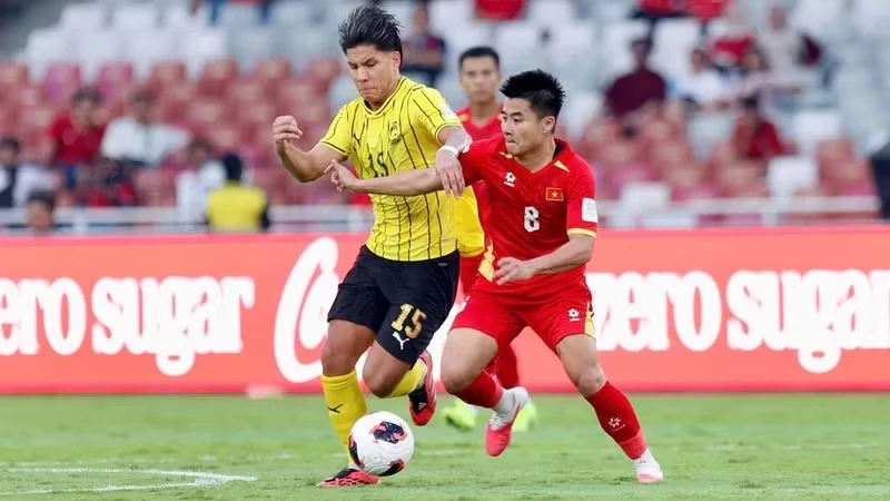 Viet Nam lost to Malaysia in the third-place play-off of the FIFA ASEAN Cup 2026. (Photo: VFF)