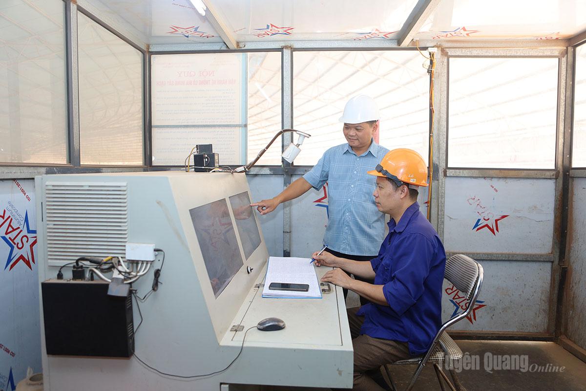 Công ty Cổ phần Gạch tuynel Viên Châu ứng dụng AI trong sản xuất kinh doanh.