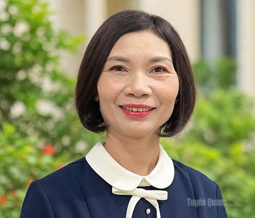 Trưởng ban Công tác Mặt trận thôn Ngòi Sen,
xã Yên Phú Nguyễn Thị Thúy.
