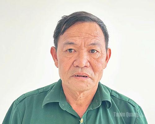 Cựu chiến binh Tô Trọng Bôn, 
tổ dân phố 23, phường An Tường.