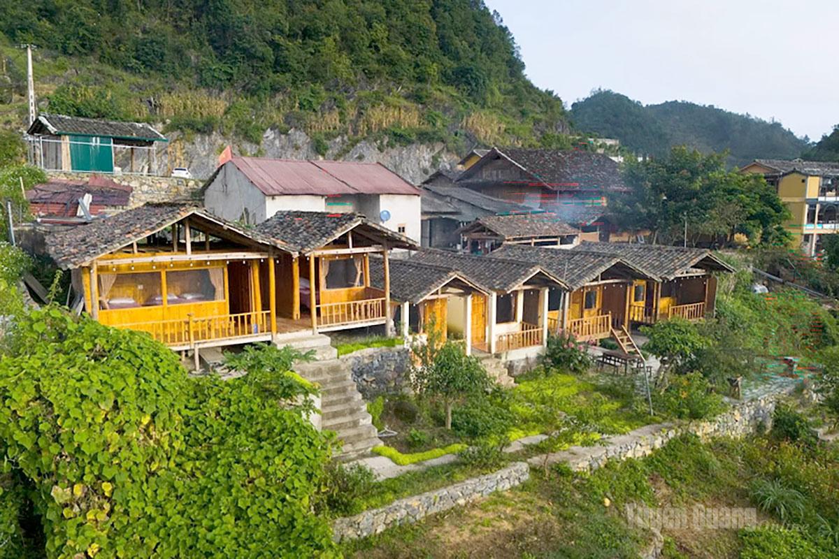 Các homestay 
được nhiều khách 
du lịch lựa chọn 
khi đến với Lễ hội Hoa tam giác mạch 2026.