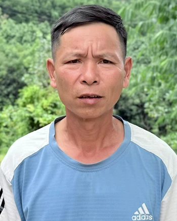 Anh Bàn Văn Bộ, thôn Minh Lợi, xã Hùng Lợi