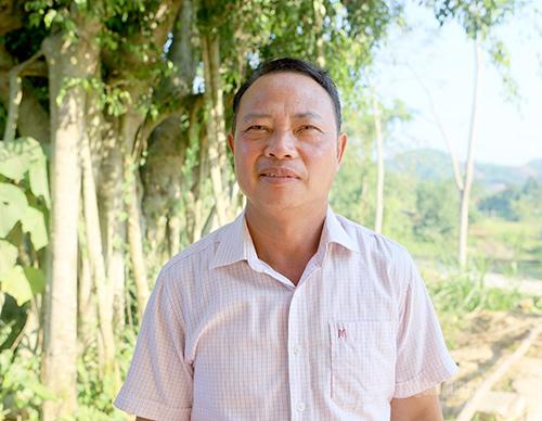 Anh Lê Quang Sinh.