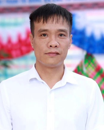 Ông Nguyễn Mạnh Hà, Phó Chủ tịch UBND xã Sủng Máng