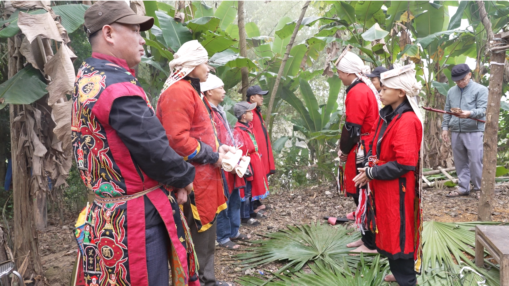 The rituals are conducted at different times, locations and spaces. Some parts of the ritual take place during the day, while others are performed at night.
