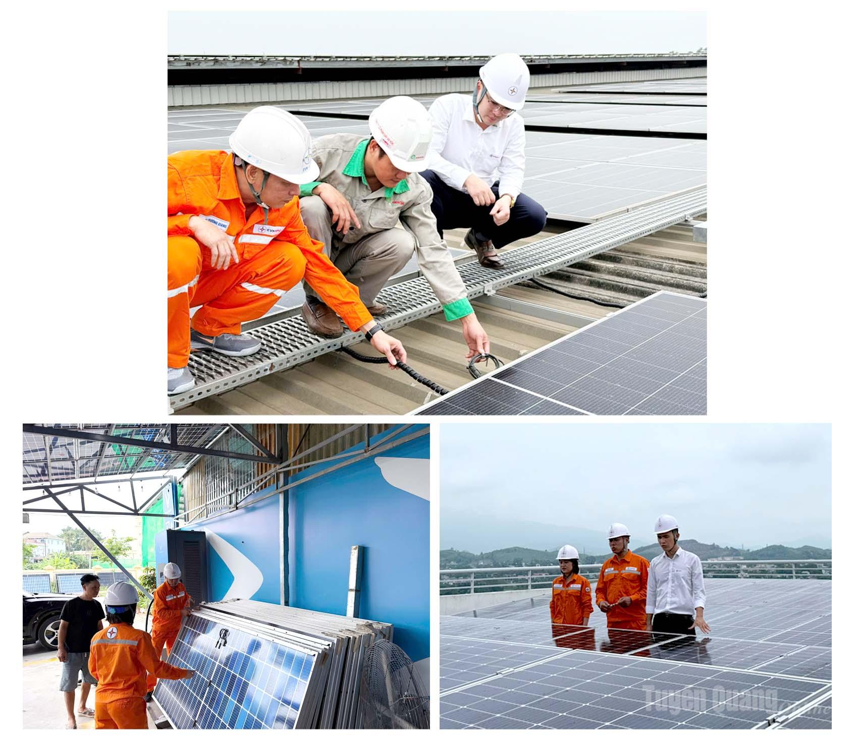 Điện mặt trời mái nhà góp phần giảm chi phí, giảm tải cho hệ thống điện.