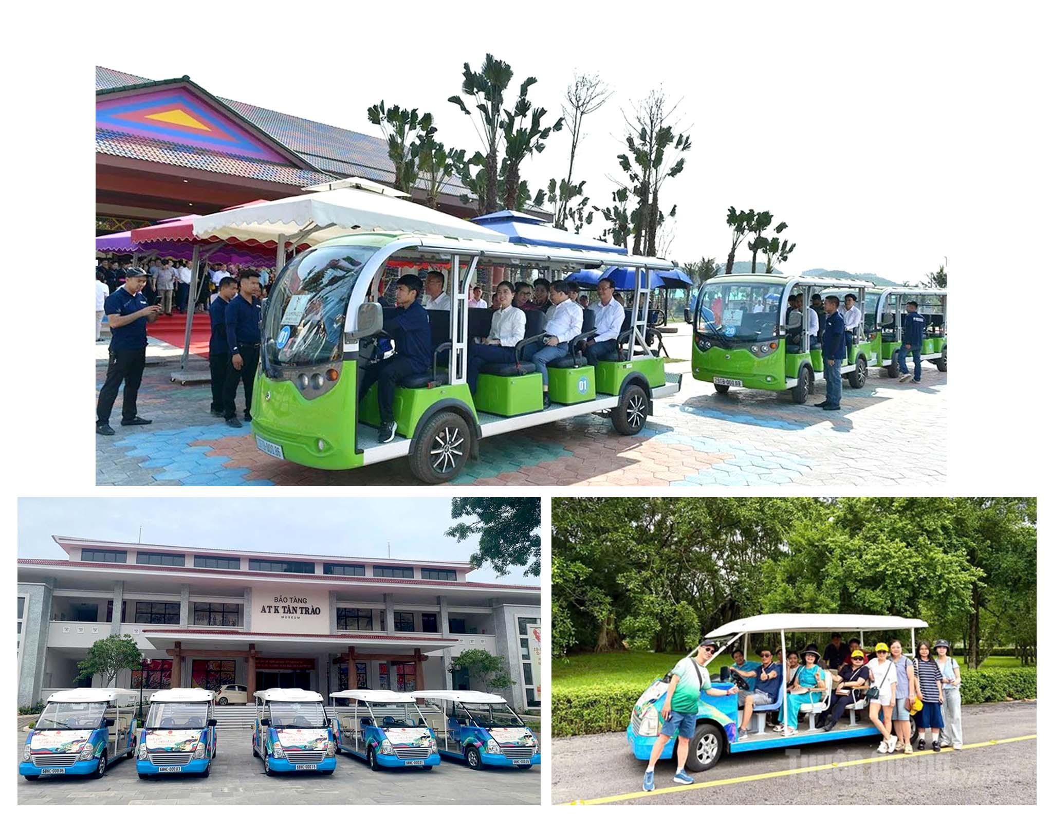 Mở rộng xe điện, tạo thêm lựa chọn di chuyển xanh tại Khu di tích quốc gia đặc biệt
 Tân Trào.