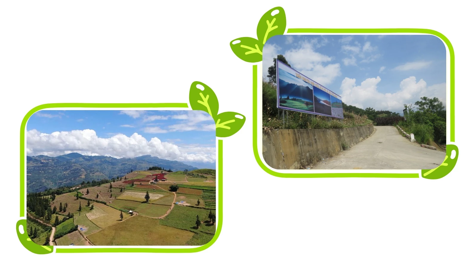 Hạ tầng giao thông vào thảo nguyên Suôi Thầu được bê tông hóa, tạo thuận lợi cho việc đi lại và phục vụ du khách.