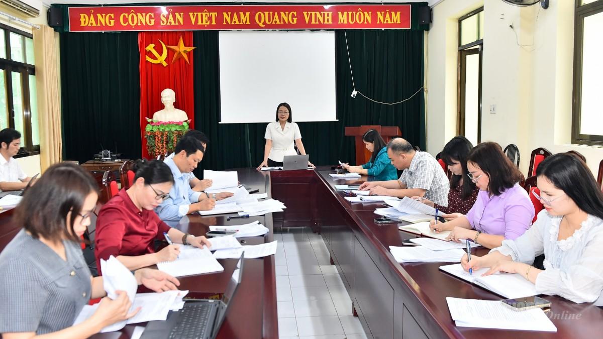 Các Ban HĐND tỉnh thẩm tra các dự thảo nghị quyết trình kỳ họp chuyên đề