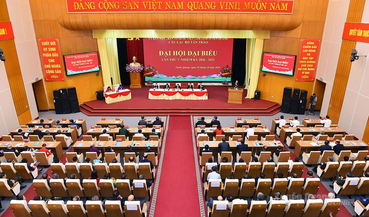 Toàn cảnh Đại hội.
