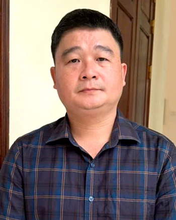 Ông Lê Anh Dũng,  Chi cục trưởng Chi cục Thủy lợi tỉnh