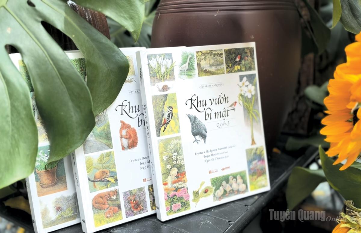 Cuốn sách “Khu vườn bí mật”.