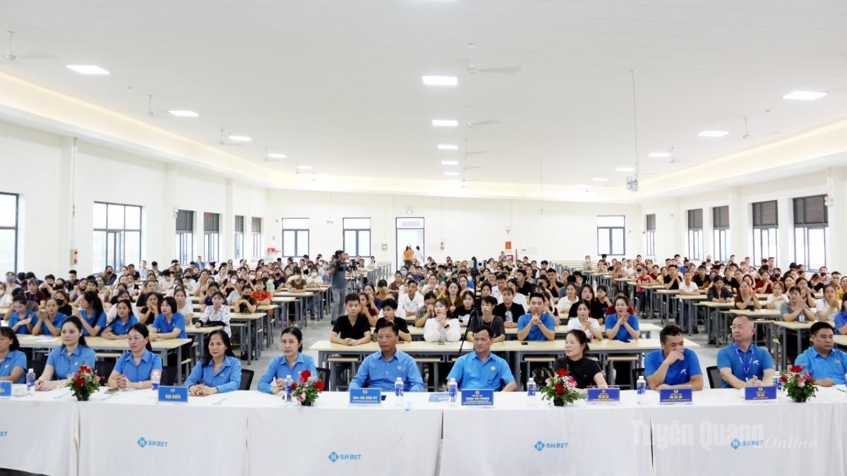 Các đại biểu dự Đại hội.