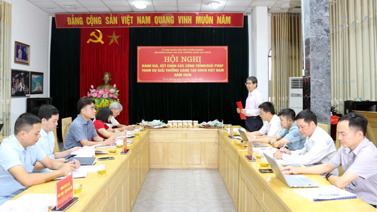 Quang cảnh Hội nghị.