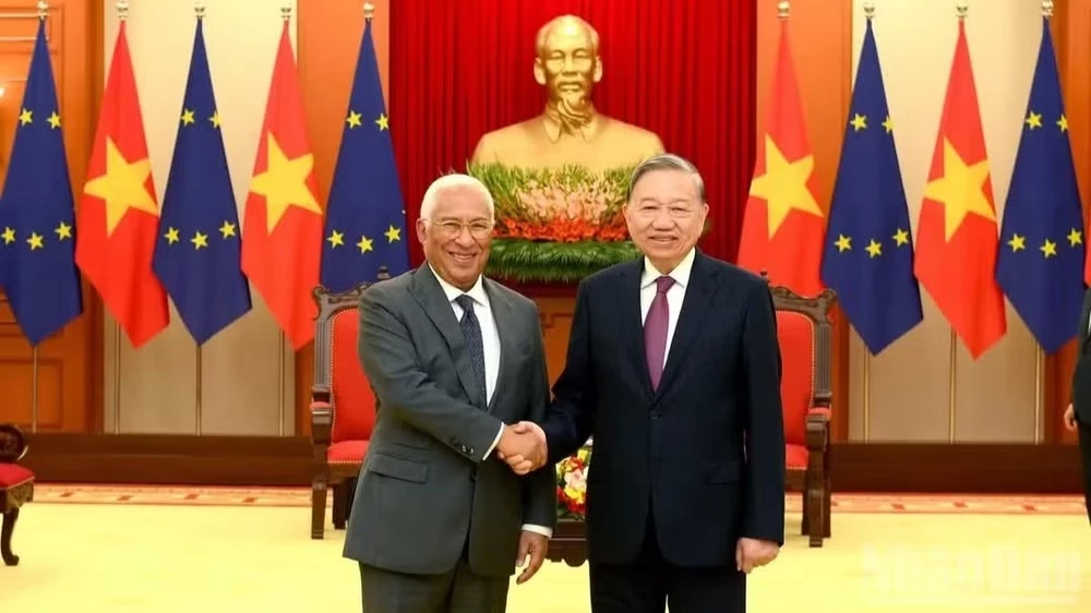 Đưa quan hệ giữa Việt Nam với EU và Bỉ lên bước phát triển mới
