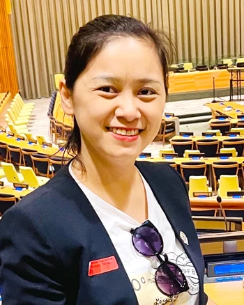 Tiến sĩ Đỗ Hải Yến, Trưởng khoa Kinh tế và Quản trị kinh doanh, 
trường Đại học Tân Trào