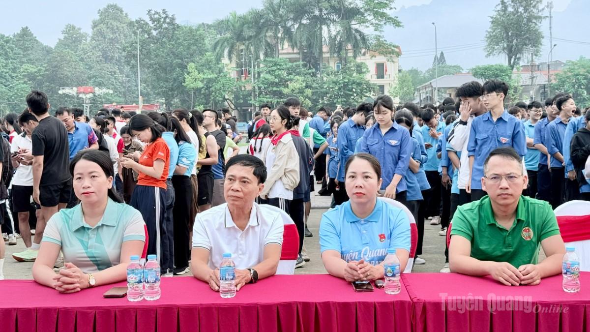 Lãnh đạo Ủy ban MTTQ Việt Nam tỉnh dự Giải chạy cộng đồng trực tuyến gây quỹ từ thiện UpRace 2026.