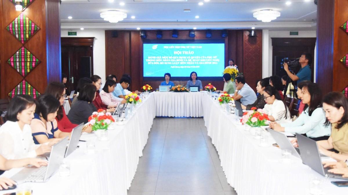 Đại biểu tham dự Hội thảo.