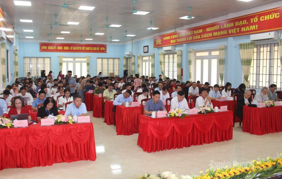 Quang cảnh hội thảo.