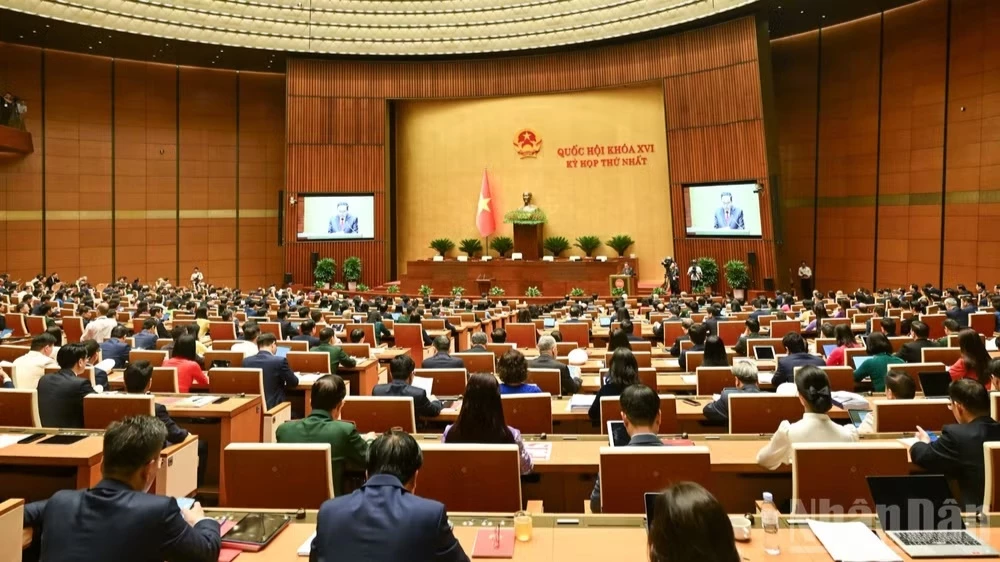 Hôm nay, khai mạc Kỳ họp thứ 2, Quốc hội khóa XVI