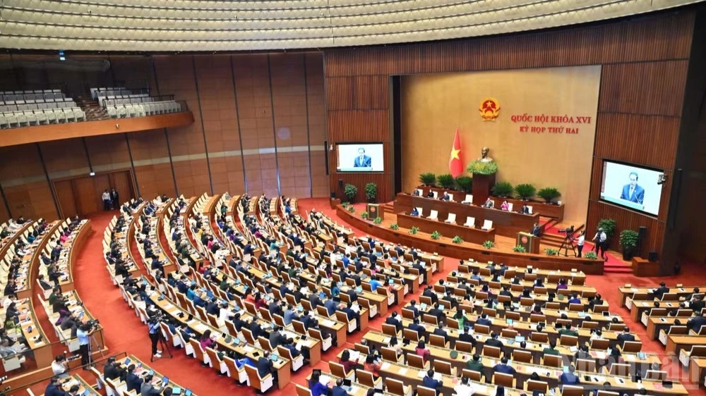 Hôm nay, Quốc hội thảo luận sửa đổi Luật Đất đai và Luật Nhà ở