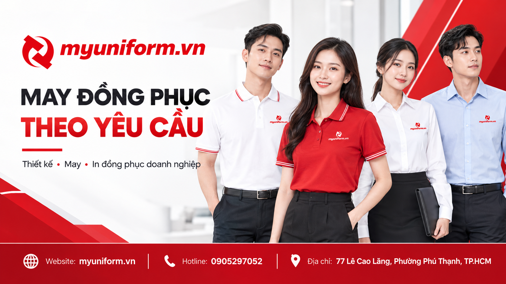 Giới thiệu về thương hiệu may đồng phục MyUniform tại TPHCM