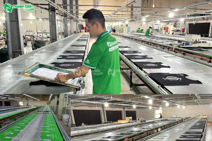 Xưởng In Áo Đồng Phục Theo Yêu Cầu Giá Rẻ, Uy Tín - Đồng Phục Thành 